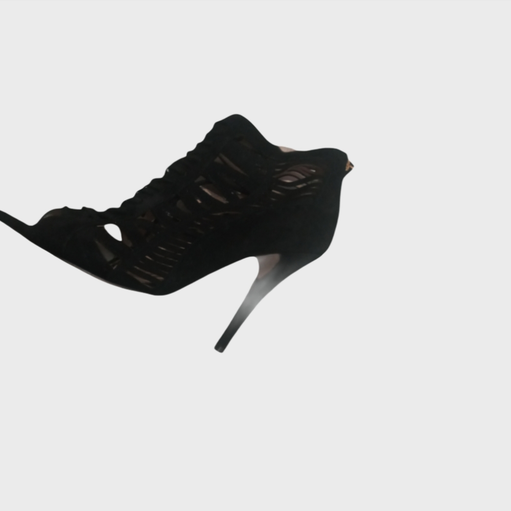 Nine West Shoes/ Heels/ Color Black Size 9M - Picture 3 of 8